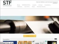 Sites similar to stf-imprimeries.fr