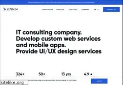 Sites similar to stfalcon.com