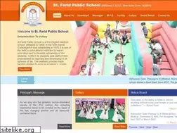 Sites similar to stfaridschool.com