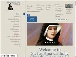 Sites similar to stfaustina.org