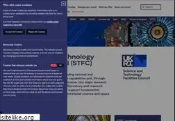 Sites similar to stfc.ac.uk