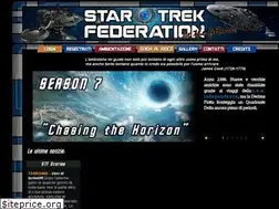 Sites similar to stfederation.it