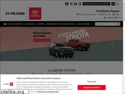 Sites similar to stfelicientoyota.com
