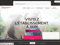 Sites similar to stfelixlasalle.fr