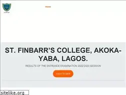 Sites similar to stfinbarrscollegeakoka.com