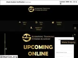 Sites similar to stfitnessacademy.com