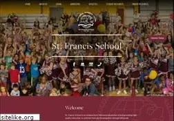 Sites similar to stfrancis-school.org