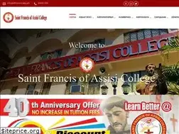 Sites similar to stfrancis.edu.ph