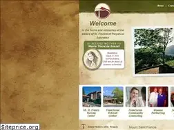 Sites similar to stfrancis.org