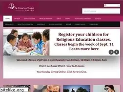 Sites similar to stfrancisa2.com