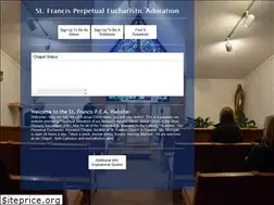 Sites similar to stfrancisadoration.org