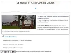 Sites similar to stfrancisamherst.org