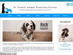 Sites similar to stfrancisanimal.org