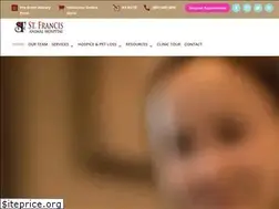 Sites similar to stfrancisanimalandbird.com