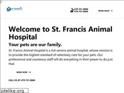 Sites similar to stfrancisanimalhosp.net