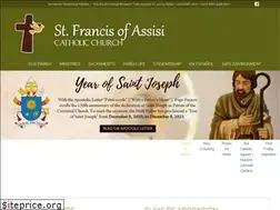 Sites similar to stfrancisapopka.org