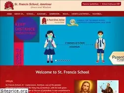 Sites similar to stfrancisasr.in