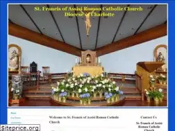 Sites similar to stfrancisassisifranklin.org
