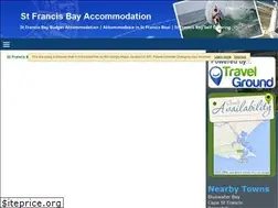 Sites similar to stfrancisbayaccommodation.co.za