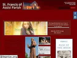 Sites similar to stfrancisbb.org