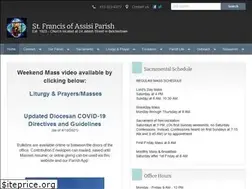 Sites similar to stfrancisbelchertown.com