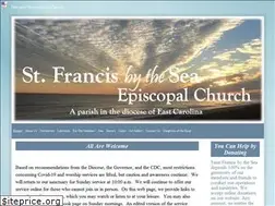 Sites similar to stfrancisbythesea.org