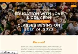 Sites similar to stfranciscainta.com