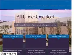 Sites similar to stfranciscancercenter.org