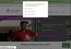 Sites similar to stfranciscare.org