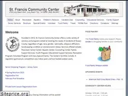 Sites similar to stfranciscenterlbi.org