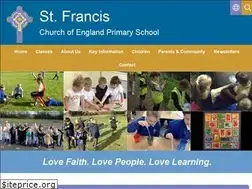 Sites similar to stfranciscep.co.uk