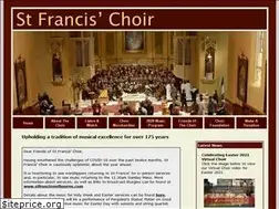 Sites similar to stfrancischoir.org.au