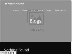 Sites similar to stfrancischurch.net
