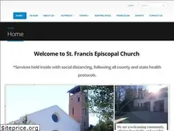 Sites similar to stfrancischurchofsimi.org