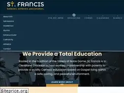 Sites similar to stfranciscleveland.com