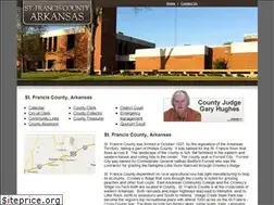 Sites similar to stfranciscountyar.org