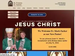 Sites similar to stfranciscr.org