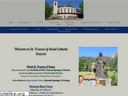 Sites similar to stfranciscs.org