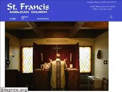 Sites similar to stfrancisdallas.org