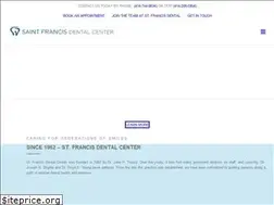 Sites similar to stfrancisdentist.com
