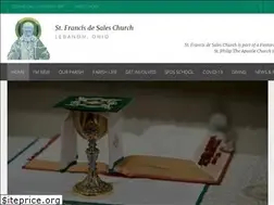 Sites similar to stfrancisdesales-lebanon.org