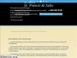 Sites similar to stfrancisdesalesbristolct.org