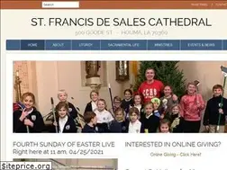 Sites similar to stfrancisdesaleshouma.org