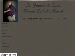 Sites similar to stfrancisdesaleslv.org