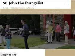 Sites similar to stfrancisdesalesphoenicia.com