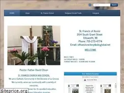 Sites similar to stfrancisellsworth.com