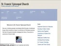 Sites similar to stfrancisepiscopal.org