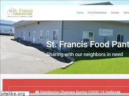 Sites similar to stfrancisfoodpantry.org