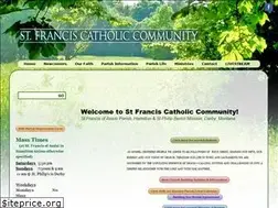 Sites similar to stfrancishamilton.org