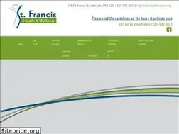 Sites similar to stfrancishealthwellness.org